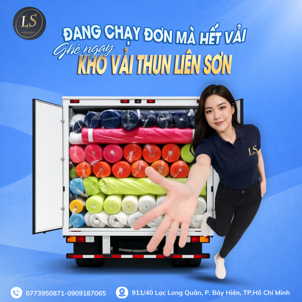 Banner Vải Thun Liên Sơn