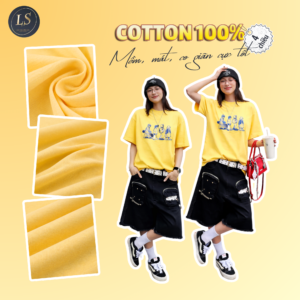 Cotton 100% (4 chiều)