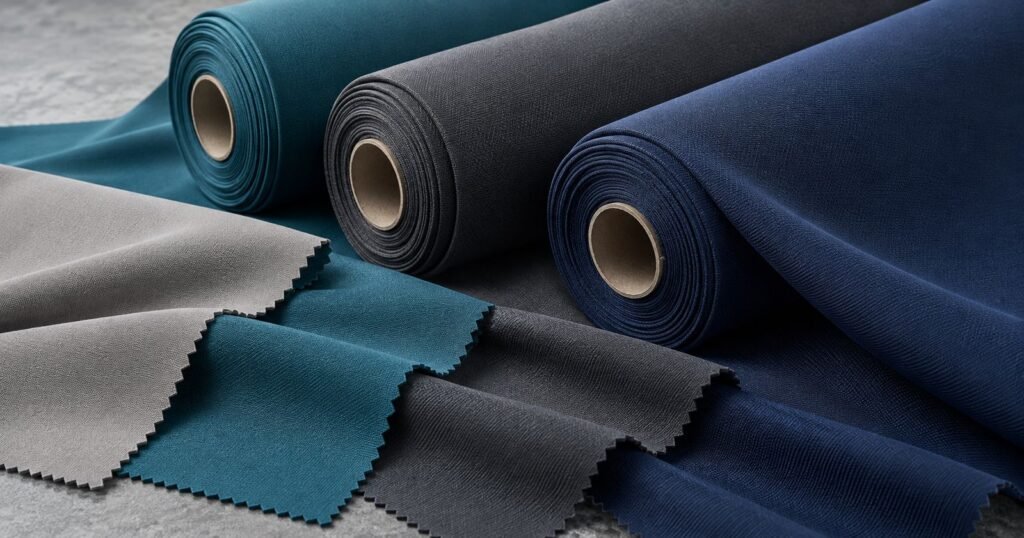 Vải Thun Poly & Nylon